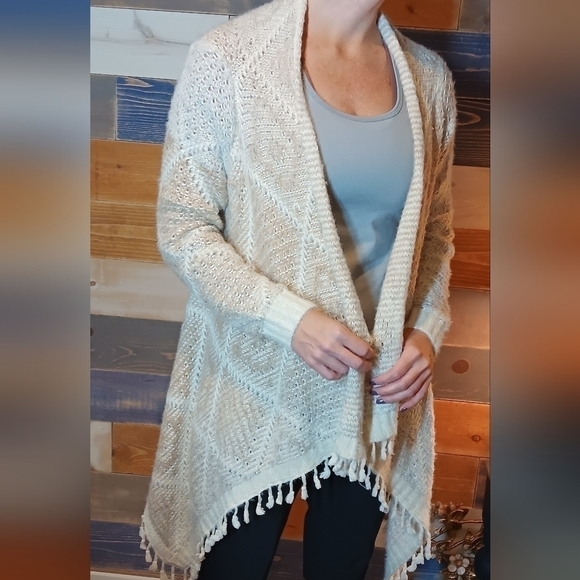 Mystree Sweater Cardigan M - Picture 2 of 10